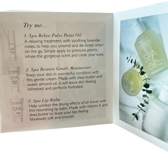 White Company British Airways Business Class Exclusive Travel Amenity Kit NEW - Picture 6 of 6